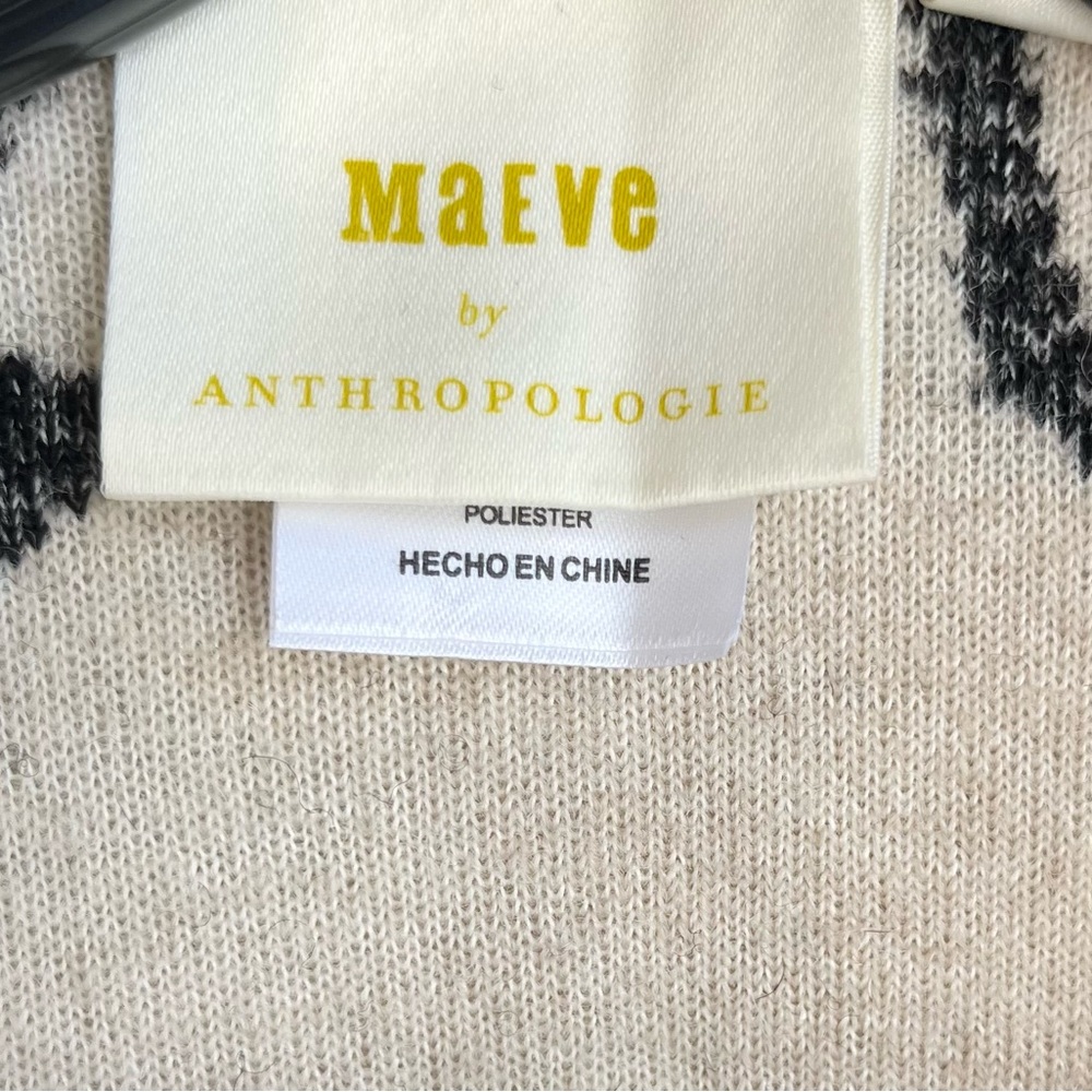 ANTHROPOLOGIE “ PONCHO” DUSK & DAWN CAPELET WOOL BLEND PATCHWORK CAPE ONE SIZE - Picture 14 of 16